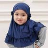 Gambar hijab anak carla rampel tali kriwil alesa - mustard, All Size dari RICHIESTO ID Kab. Bandung 14 Tokopedia
