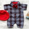 Gambar baju bayi laki - baju bayi cowok - creme dari babyclothingco Jakarta Barat 4 Tokopedia