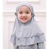 Gambar hijab anak carla rampel tali kriwil alesa - mustard, All Size dari RICHIESTO ID Kab. Bandung 9 Tokopedia