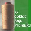 Gambar Benang Jahit YAMALON 500 Yard Benang Spun Polyester Benang Jahit Ecer - Putih dari ZHUMAR JAYA INTERLINING Jakarta Pusat 7 Tokopedia