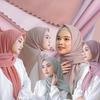 Gambar Hijab Segi Empat Bella Square - Random dari c.k.m_store Kab. Jepara 3 Tokopedia