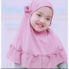 Gambar hijab anak carla rampel tali kriwil alesa - mustard, All Size dari RICHIESTO ID Kab. Bandung 7 Tokopedia
