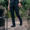 Gambar CELANA JEANS PANJANG PRIA SOBEK LUTUT HITAM STRECTH - Stune sobek, 27 dari JEANS' YOU Kab. Pekalongan 7 Tokopedia