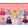 Gambar hijab anak carla rampel tali kriwil alesa - mustard, All Size dari RICHIESTO ID Kab. Bandung 12 Tokopedia