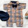 Gambar baju bayi laki - baju bayi cowok - creme dari babyclothingco Jakarta Barat 1 Tokopedia