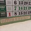 Gambar Kalender Kerja Warna dari Dunsanak Bana Jakarta Barat 3 Tokopedia
