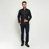 Gambar KELVIN KEMEJA POLOS PRIA LENGAN PANJANG KEMEJA COWO FORMAL SLIM FIT - Putih, L dari FortKlass Jakarta Barat 4 Tokopedia