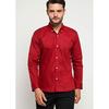 Gambar KELVIN KEMEJA POLOS PRIA LENGAN PANJANG KEMEJA COWO FORMAL SLIM FIT - Putih, L dari FortKlass Jakarta Barat 8 Tokopedia