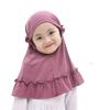 Gambar hijab anak carla rampel tali kriwil alesa - mustard, All Size dari RICHIESTO ID Kab. Bandung 13 Tokopedia