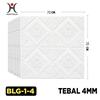 Gambar Wallpaper Dinding 3D Motif Batik 70x70cm Sticker Tembok Foam Tebal 4mm - BLG-1 dari hoptech id Kab. Tangerang 1 Tokopedia