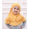Gambar hijab anak carla rampel tali kriwil alesa - mustard, All Size dari RICHIESTO ID Kab. Bandung 1 Tokopedia