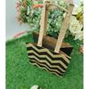 Gambar Tas Kertas Kraft Motif Tali Belanja Hadiah Kado 20 x 8,5 x 22 dari Rahmah Tas Kertas dan Kemasan Kab. Sleman 2 Tokopedia