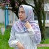 Gambar KAINREPUBLIK | Sharada Blue ( Ultrafine/Superfine Voal Hijab Premium) - 120 CETAK NAMA dari KAINREPUBLIK Kab. Bandung 2 Tokopedia