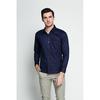 Gambar MILLER KEMEJA POLOS PRIA LENGAN PANJANG KEMEJA COWO FORMAL SLIM FIT - Hijau, M dari FortKlass Jakarta Barat 9 Tokopedia