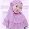 Gambar hijab anak carla rampel tali kriwil alesa - mustard, All Size dari RICHIESTO ID Kab. Bandung 8 Tokopedia