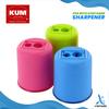 Gambar Rautan Pensil KUM Sharpener Pod Container - BLUE dari Artemedia Shop Kota Bandung 5 Tokopedia