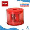 Gambar Rautan KUM Sharpener 226 Wax Crayon Round Point Container - BLUE dari Artemedia Shop Kota Bandung 8 Tokopedia