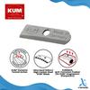 Gambar Rautan Pensil KUM Sharpener Click Snap Container - 2 HL MG BLUE dari Artemedia Shop Kota Bandung 3 Tokopedia