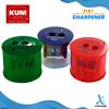 Gambar Rautan Pensil KUM Sharpener 218T Round Point Container - RED dari Artemedia Shop Kota Bandung 5 Tokopedia