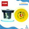 Gambar Rautan KUM Sharpener 226 Wax Crayon Round Point Container - BLUE dari Artemedia Shop Kota Bandung 6 Tokopedia