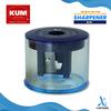 Gambar Rautan KUM Sharpener 226 Wax Crayon Round Point Container - BLUE dari Artemedia Shop Kota Bandung 1 Tokopedia