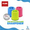 Gambar Rautan Pensil KUM Sharpener Pod Container - BLUE dari Artemedia Shop Kota Bandung 2 Tokopedia