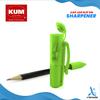 Gambar Rautan Pensil KUM Sharpener Cap Jar Slip On - BLUE dari Artemedia Shop Kota Bandung 5 Tokopedia