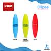 Gambar Rautan Pensil KUM Sharpener Ellipse Container - BLUE dari Artemedia Shop Kota Bandung 5 Tokopedia