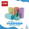 Gambar Rautan Pensil KUM Sharpener 1870 Mini Container Pencil Hole Cover - 1 MINI P.PURPLE dari Artemedia Shop Kota Bandung 2 Tokopedia