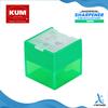Gambar Rautan Pensil KUM Sharpener Magnesium Cube Container - 2 HL MG BLUE dari Artemedia Shop Kota Bandung 10 Tokopedia