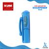 Gambar Rautan Pensil KUM Sharpener Cap Jar Slip On - BLUE dari Artemedia Shop Kota Bandung 1 Tokopedia
