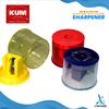 Gambar Rautan KUM Sharpener 226 Wax Crayon Round Point Container - BLUE dari Artemedia Shop Kota Bandung 7 Tokopedia