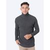 Gambar Sweater Rajut Pria Gomuda Cord TurtleNeck - Hitam, XL dari Gomuda Kota Cimahi 4 Tokopedia