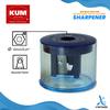 Gambar Rautan KUM Sharpener 226 Wax Crayon Round Point Container - BLUE dari Artemedia Shop Kota Bandung 3 Tokopedia