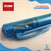 Gambar Rautan Pensil KUM Sharpener Cap Jar Slip On - BLUE dari Artemedia Shop Kota Bandung 6 Tokopedia