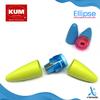 Gambar Rautan Pensil KUM Sharpener Ellipse Container - BLUE dari Artemedia Shop Kota Bandung 7 Tokopedia