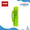 Gambar Rautan Pensil KUM Sharpener Cap Jar Slip On - BLUE dari Artemedia Shop Kota Bandung 8 Tokopedia