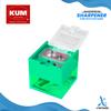 Gambar Rautan Pensil KUM Sharpener Magnesium Cube Container - 2 HL MG BLUE dari Artemedia Shop Kota Bandung 8 Tokopedia