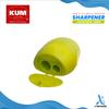 Gambar Rautan Pensil KUM Sharpener Pencil Pal Container Pencil Hole Cover - 2 HL POLY GREEN dari Artemedia Shop Kota Bandung 1 Tokopedia