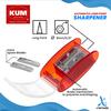 Gambar Rautan Pensil KUM Sharpener Automatic Long Point dari Artemedia Shop Kota Bandung 3 Tokopedia