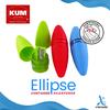 Gambar Rautan Pensil KUM Sharpener Ellipse Container - BLUE dari Artemedia Shop Kota Bandung 2 Tokopedia