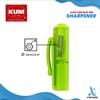Gambar Rautan Pensil KUM Sharpener Cap Jar Slip On - BLUE dari Artemedia Shop Kota Bandung 4 Tokopedia