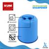 Gambar Rautan Pensil KUM Sharpener Pod Container - BLUE dari Artemedia Shop Kota Bandung 4 Tokopedia