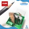 Gambar Rautan Pensil KUM Sharpener Magnesium Cube Container - 2 HL MG BLUE dari Artemedia Shop Kota Bandung 7 Tokopedia