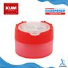 Gambar Rautan Pensil KUM Sharpener Click Snap Container - 2 HL MG BLUE dari Artemedia Shop Kota Bandung 10 Tokopedia