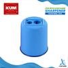 Gambar Rautan Pensil KUM Sharpener Pod Container - BLUE dari Artemedia Shop Kota Bandung 1 Tokopedia