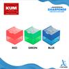 Gambar Rautan Pensil KUM Sharpener Magnesium Cube Container - 2 HL MG BLUE dari Artemedia Shop Kota Bandung 5 Tokopedia