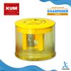 Gambar Rautan KUM Sharpener 226 Wax Crayon Round Point Container - BLUE dari Artemedia Shop Kota Bandung 9 Tokopedia