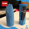 Gambar Rautan Pensil KUM Sharpener Cap Jar Slip On - BLUE dari Artemedia Shop Kota Bandung 7 Tokopedia