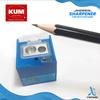 Gambar Rautan Pensil KUM Sharpener Magnesium Cube Container - 2 HL MG BLUE dari Artemedia Shop Kota Bandung 6 Tokopedia
